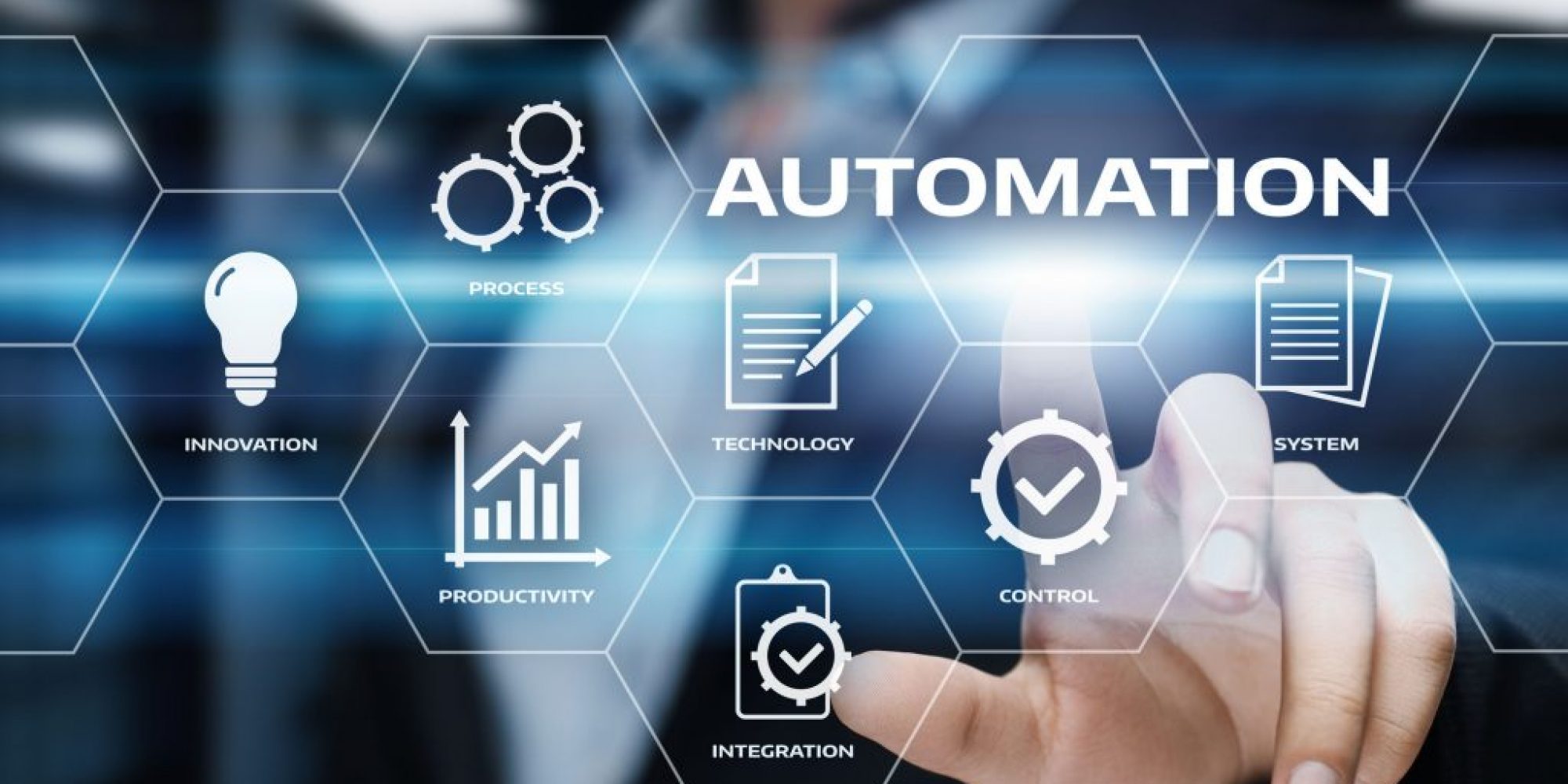 Automation Software Technology Process System Business concept