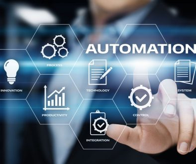 Automation Software Technology Process System Business concept