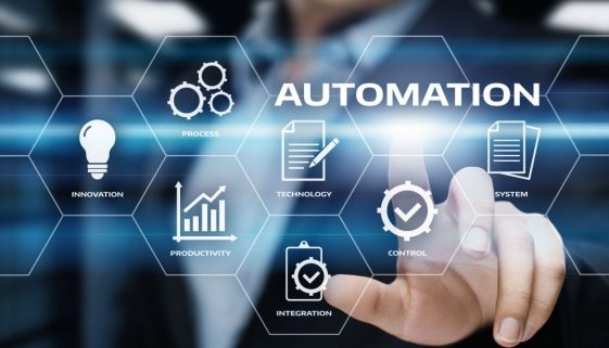 Automation Software Technology Process System Business concept