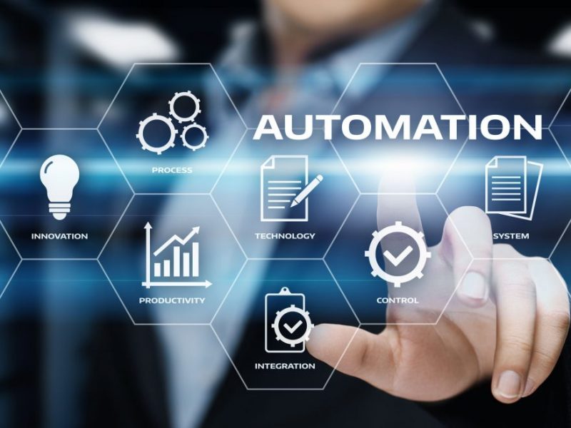 Automation Software Technology Process System Business concept